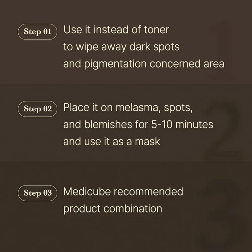 Medicube - Deep Vita C Pad (70 pads)