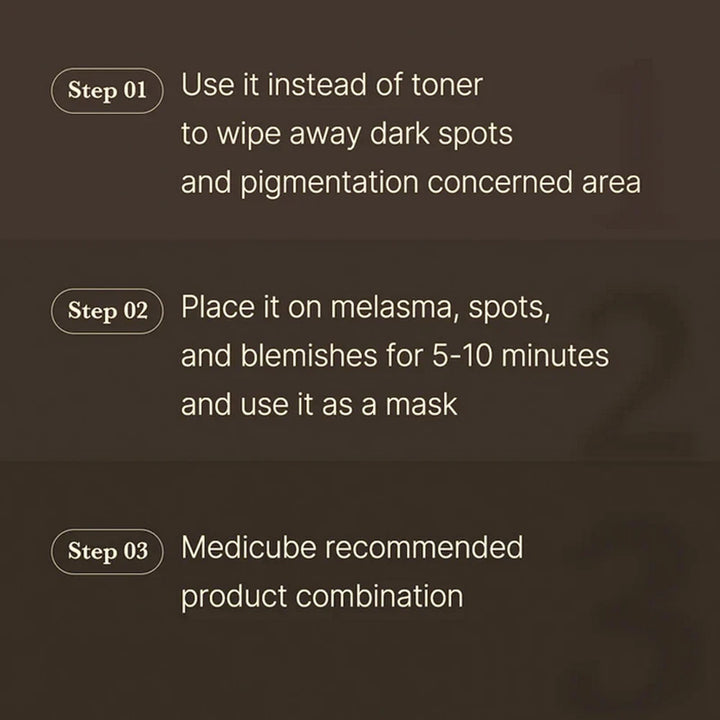 Medicube - Deep Vita C Pad (70 pads)