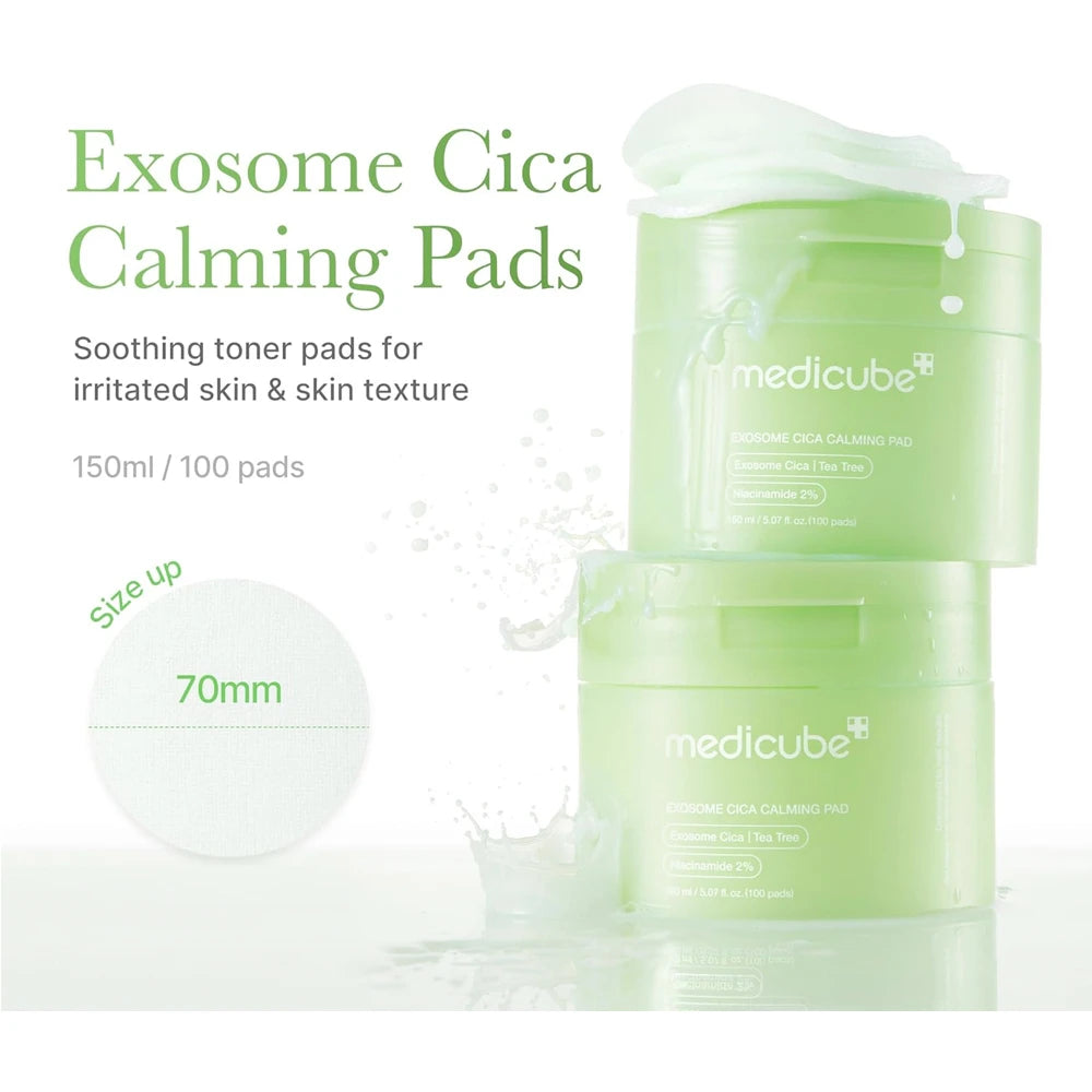 Medicube - Exosome Cica Calming Pad