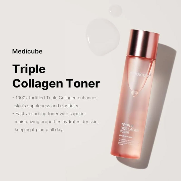 Medicube - Triple Collagen Toner 4.0 (140 ml.)