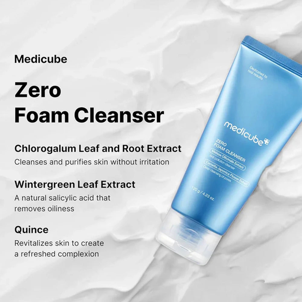 Medicube - Zero Foam Cleanser (120 ml.)