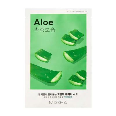 Missha - Airy Fit Sheet Mask #Aloe