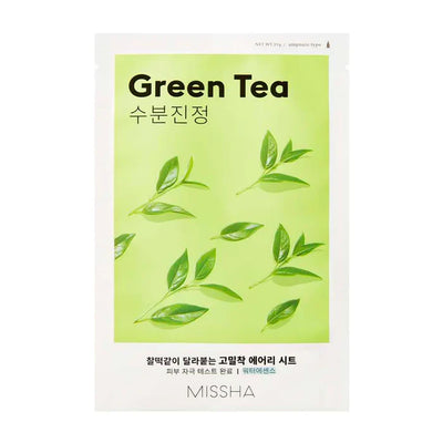 Missha - Airy Fit Sheet Mask #Green Tea