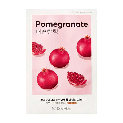 Missha - Airy Fit Sheet Mask #Pomegranate