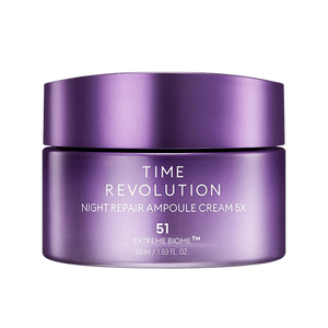 Missha - Time Revolution Night Repair Ampoule Cream 5x (50 ml.)