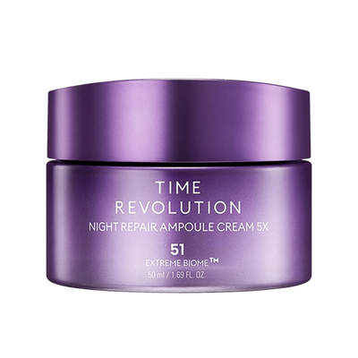 Missha - Time Revolution Night Repair Ampoule Cream 5x (50 ml.)