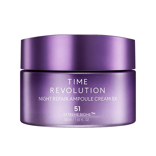Missha - Time Revolution Night Repair Ampoule Cream 5x (50 ml.)