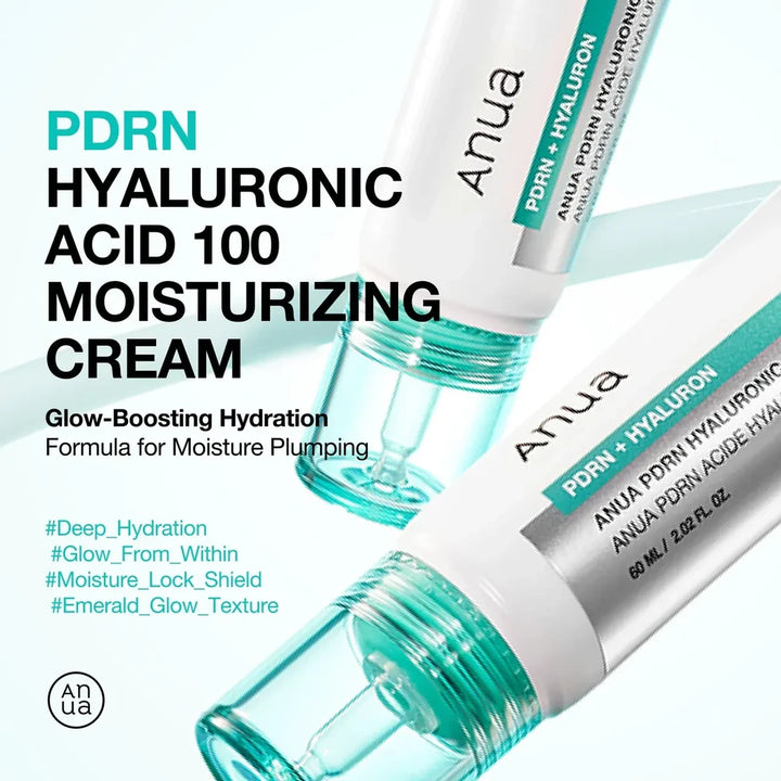 Anua - PDRN Hyaluronic Acid 100 Moisturizing Cream (60ml)
