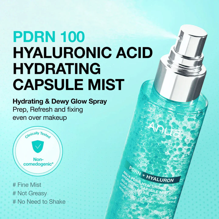 Anua - PDRN Hyaluronic Acid Hydrating Capsule Mist (100ml.)