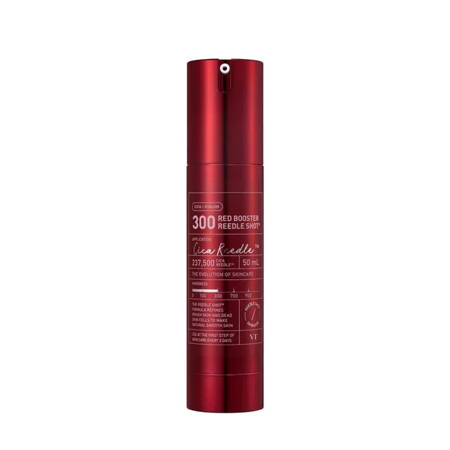 VT Cosmetics - Red Booster Reedle Shot 300 (50ml.)