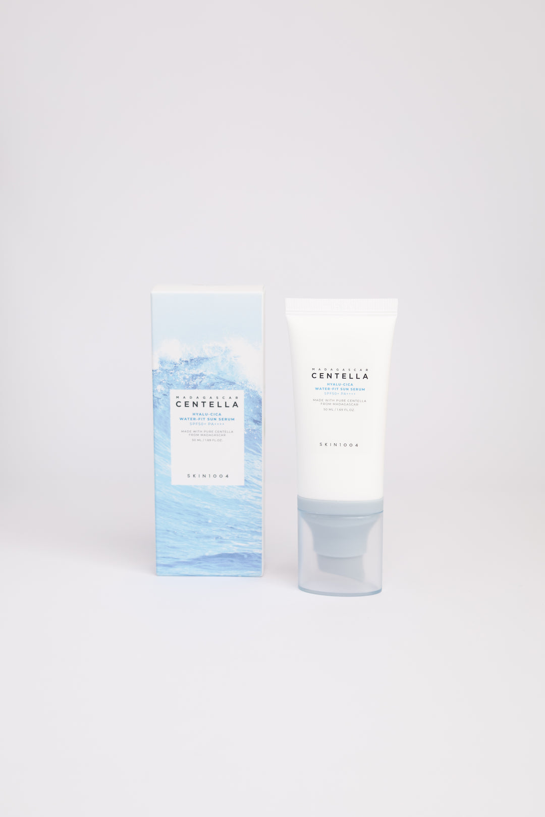 SKIN1004 Madagascar Centella Hyalu Cica Water fit Sun Serum SPF50+ PA++++