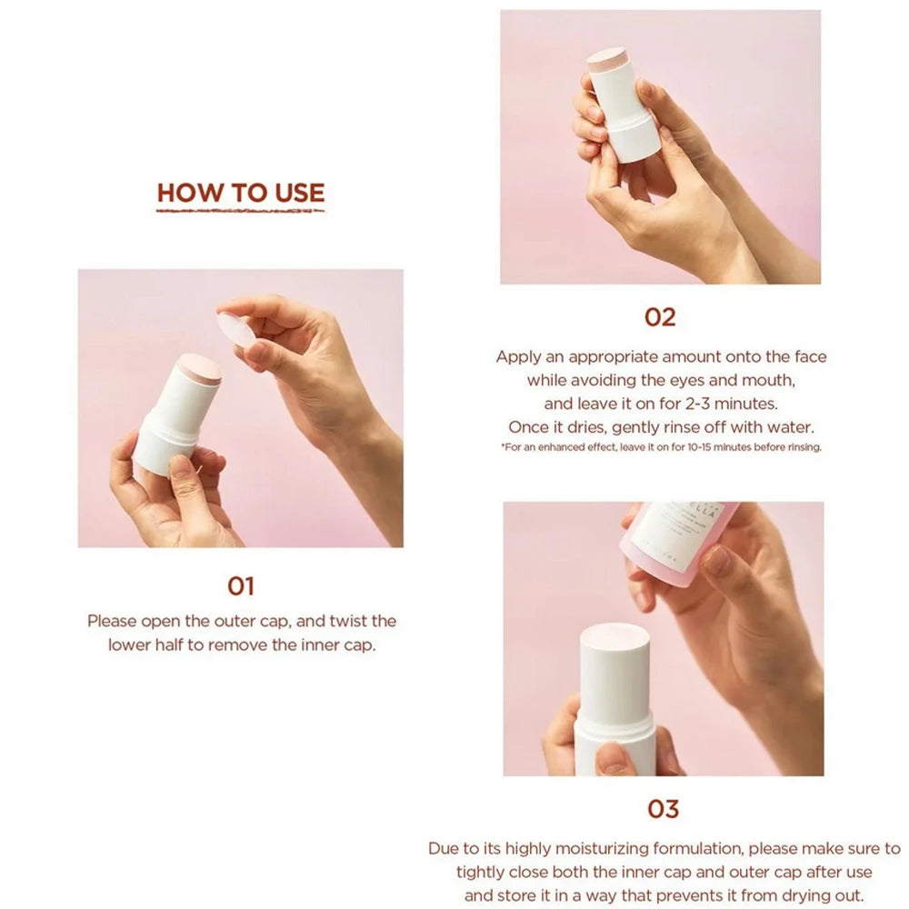 SKIN1004 - Madagascar Centella Poremizing Quick Clay Stick Mask