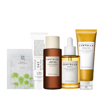 Sensitiv hud og rødme rutine