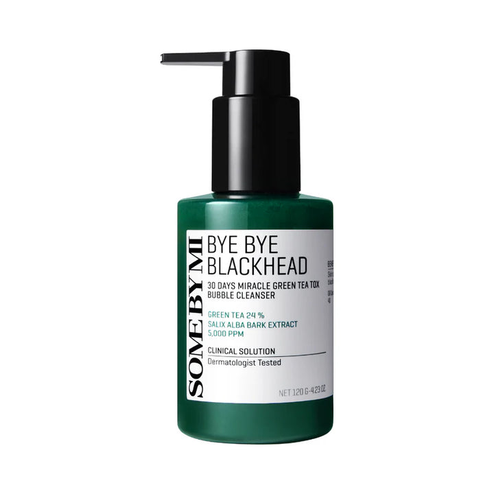 Some By Mi - Bye Bye Blackhead 30 Days Bubble Cleanser (120 ml.)