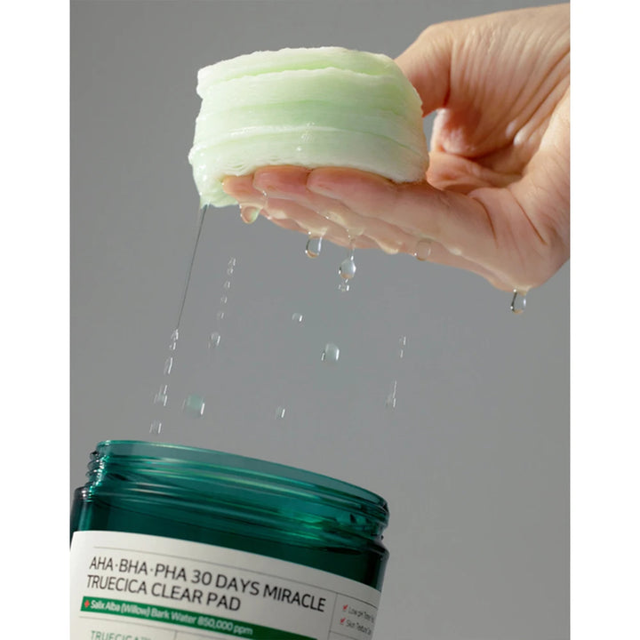 Some By Mi - AHA BHA PHA 30 Days Miracle Truecica Clear Pad