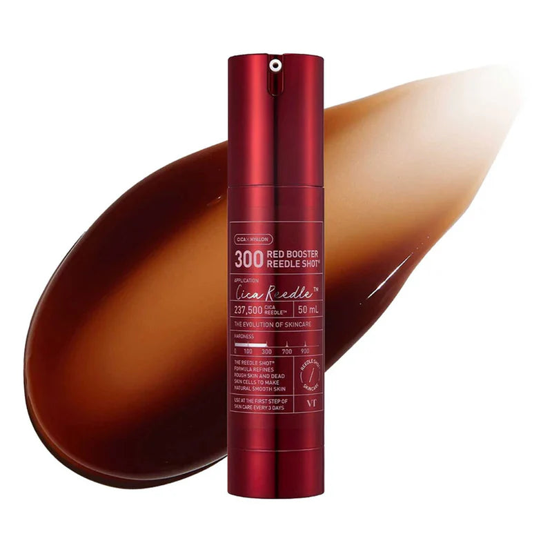 VT Cosmetics - Red Booster Reedle Shot 300 (50ml.)