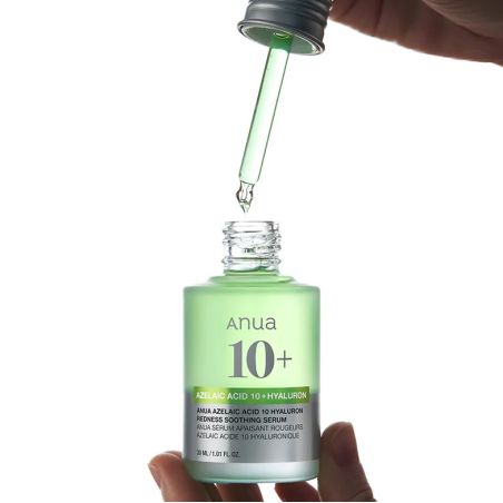 Anua - Azelaic Acid 10 Hyaluron Redness Soothing Serum (30ml)