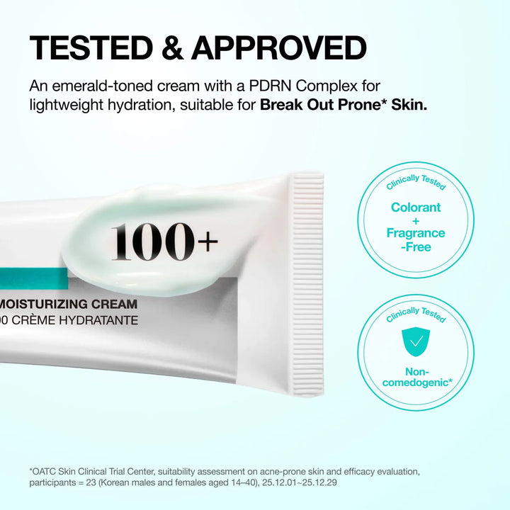 Anua - PDRN Hyaluronic Acid 100 Moisturizing Cream (60ml)