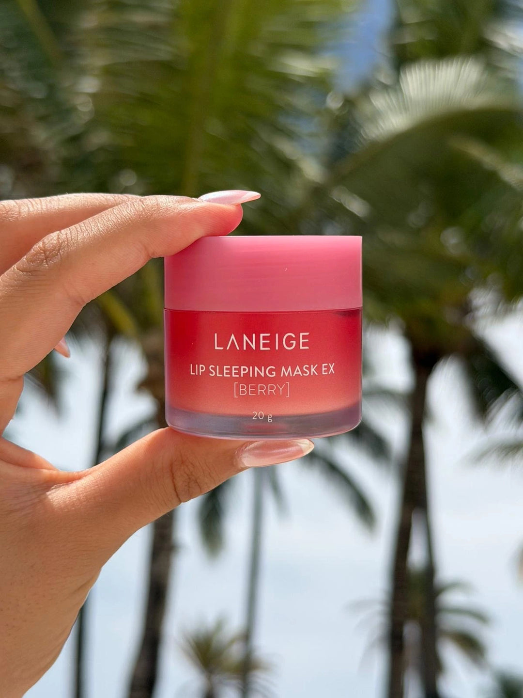 Laneige - Lip Sleeping Mask EX Berry