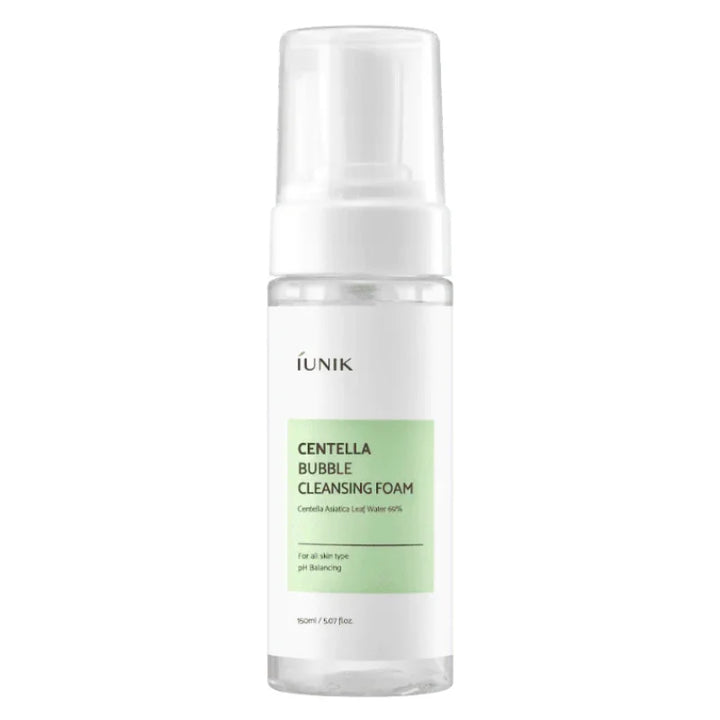 iUNIK - Centella Bubble Cleansing Foam (150 ml.)
