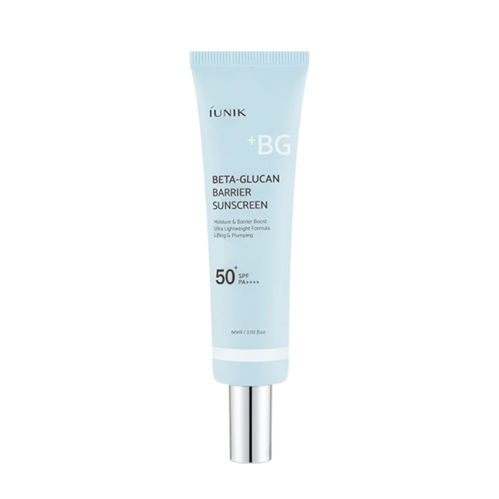 IUNIK - Beta-Glucan Barrier Sunscreen 50+ SPF PA++++ (60ml)