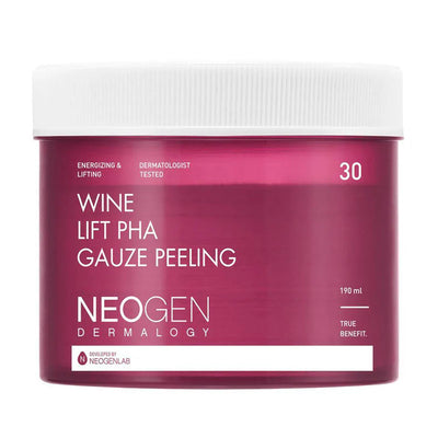 Neogen - Wine Lift PHA Gauze Peeling (190 ml.)